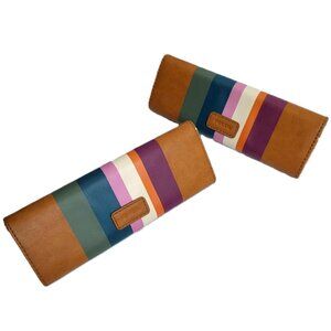 Pair of FOSSIL eyeglass/sunglass cases